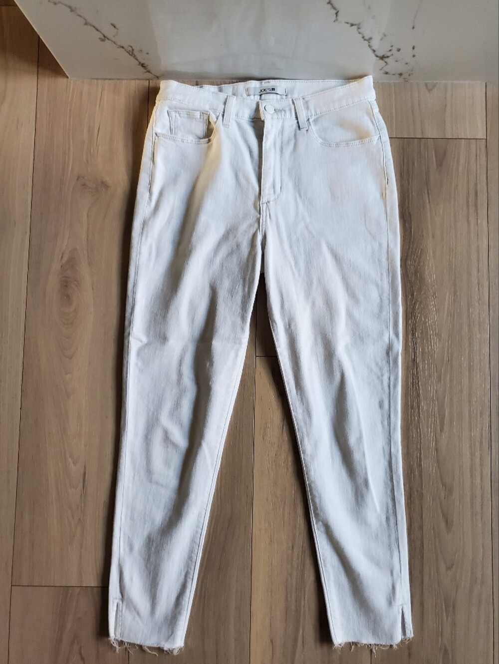 Joe's‎ Jeans Womens 29 White High-Rise Denim Pants